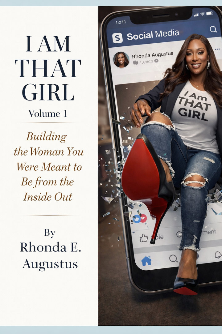 Cover of I AM THAT GIRL, Volume 1: Building the Woman You Were Meant to Be from the Inside Out, by Rhonda E. Augustus